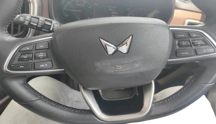 2023 Mahindra SCORPIO-N Z8 L DIESEL AT 2WD 6 STR, Diesel, Automatic, 52,603 km, interior