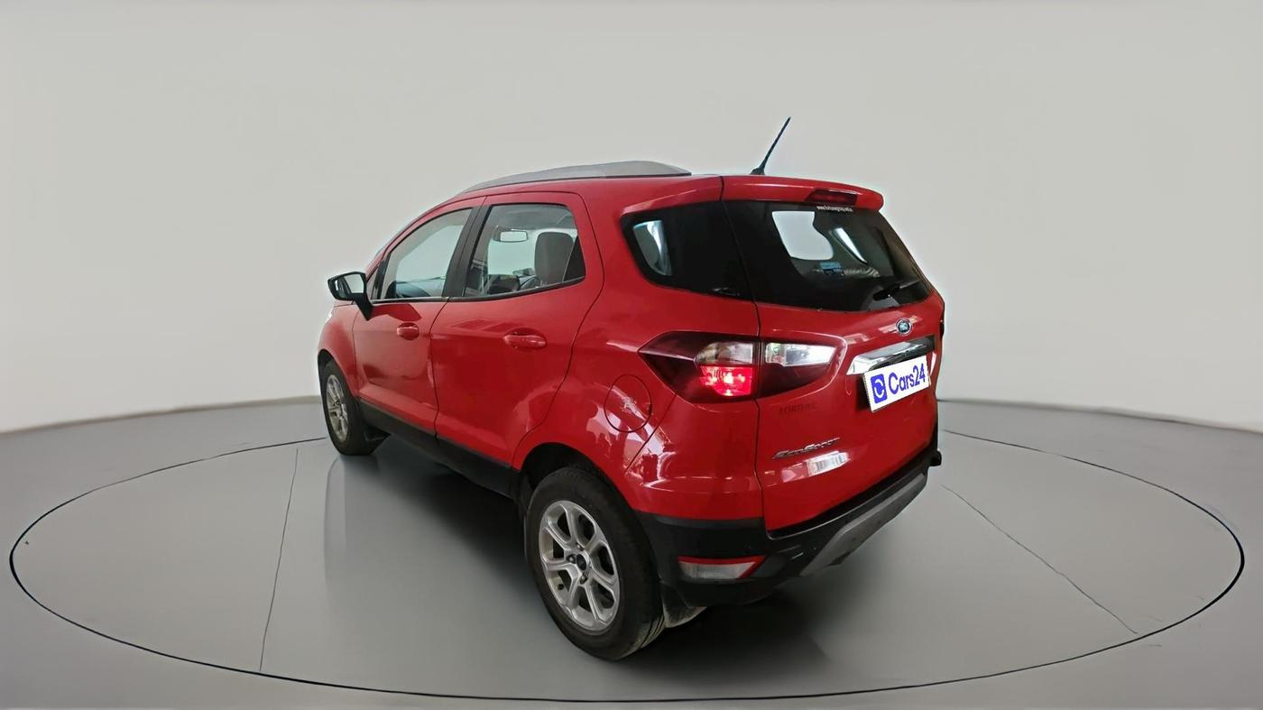 2021 Ford Ecosport TITANUIM + SE 1.5L PETROL, Petrol, Manual, 19,666 km, exterior