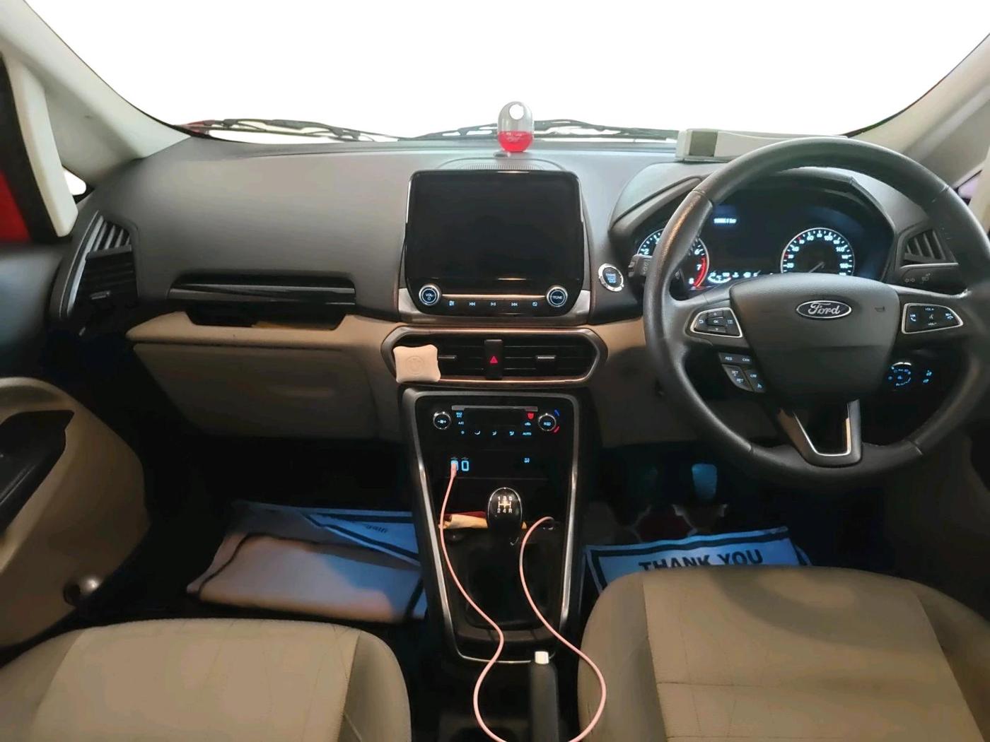 2021 Ford Ecosport TITANUIM + SE 1.5L PETROL, Petrol, Manual, 19,666 km, interior