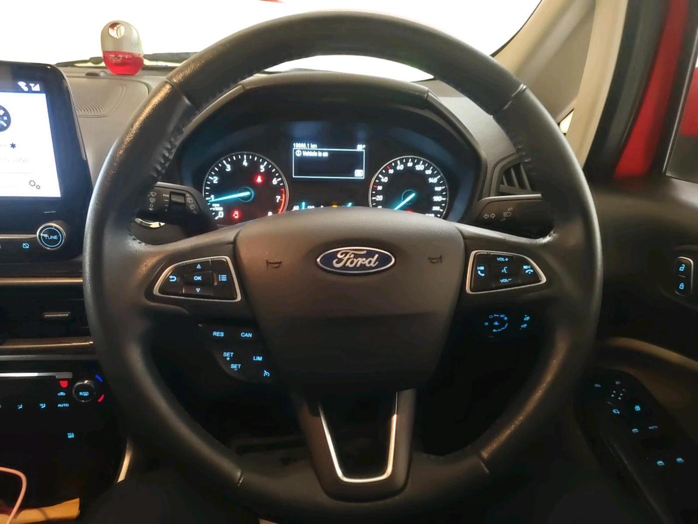 2021 Ford Ecosport TITANUIM + SE 1.5L PETROL, Petrol, Manual, 19,666 km, interior