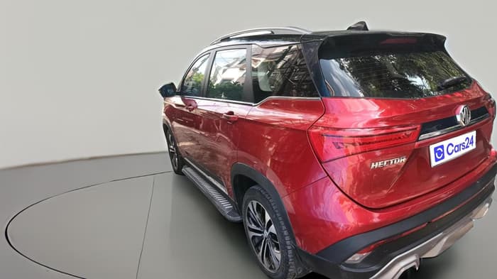 2022 MG HECTOR SHINE EX 1.5 PETROL CVT, Petrol, Automatic, 56,419 km, exterior