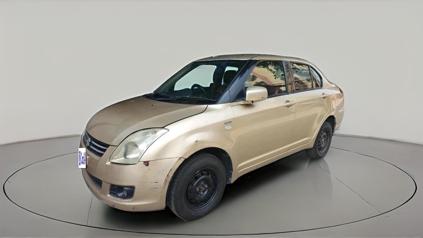 2011 Maruti Swift Dzire VDI, Diesel, Manual, 1,56,935 km, exterior