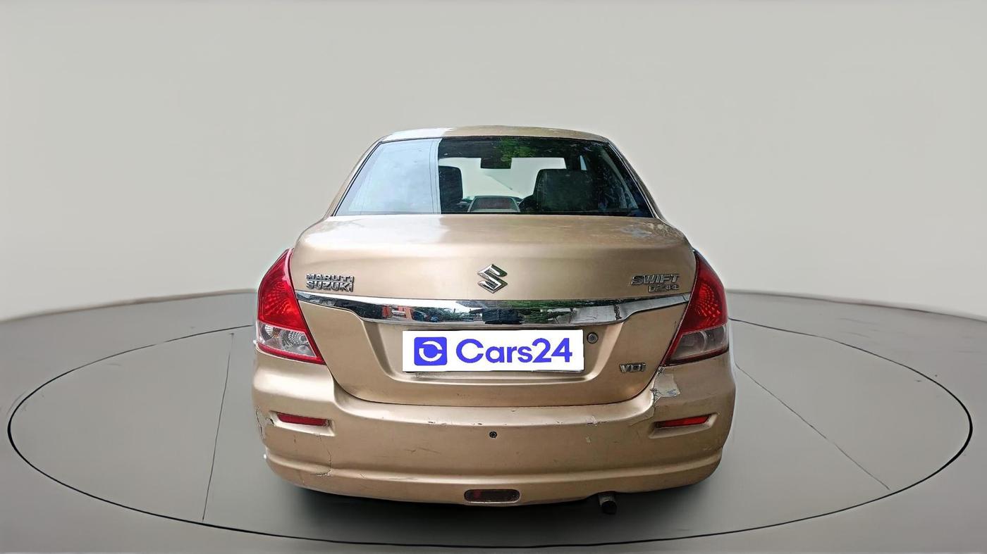 2011 Maruti Swift Dzire VDI, Diesel, Manual, 1,56,935 km, exterior