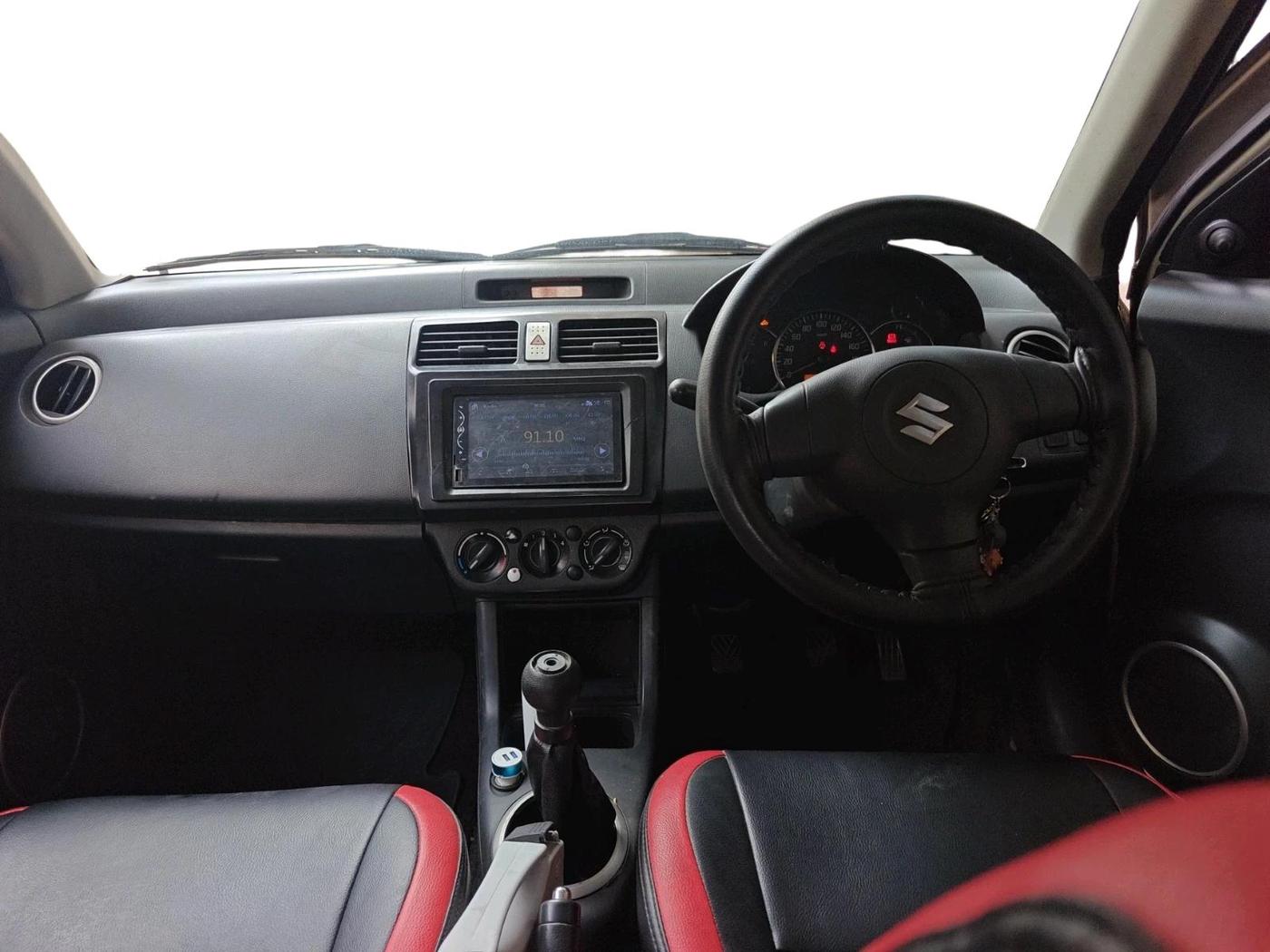 2011 Maruti Swift Dzire VDI, Diesel, Manual, 1,56,935 km, interior