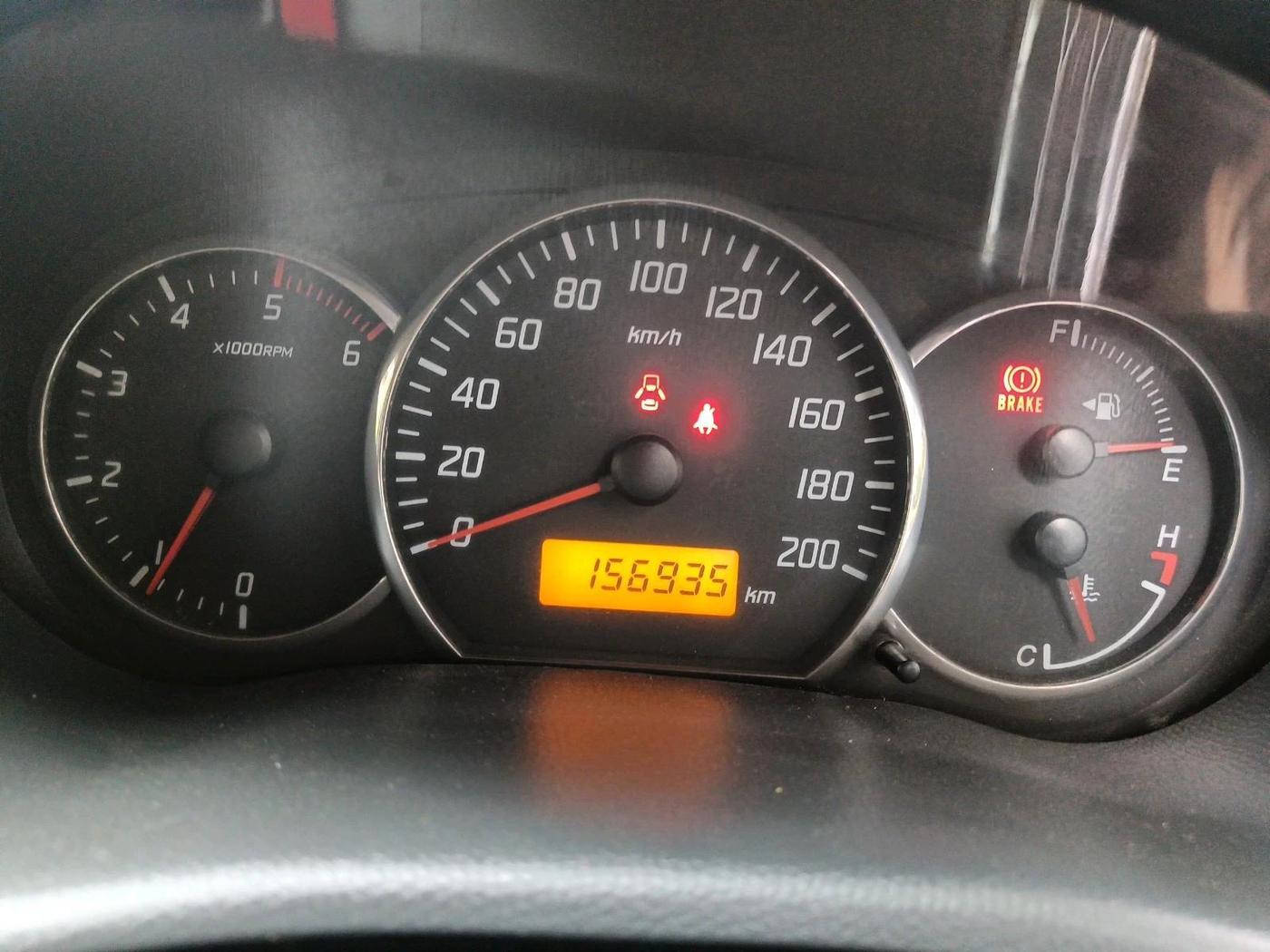 2011 Maruti Swift Dzire VDI, Diesel, Manual, 1,56,935 km, interior