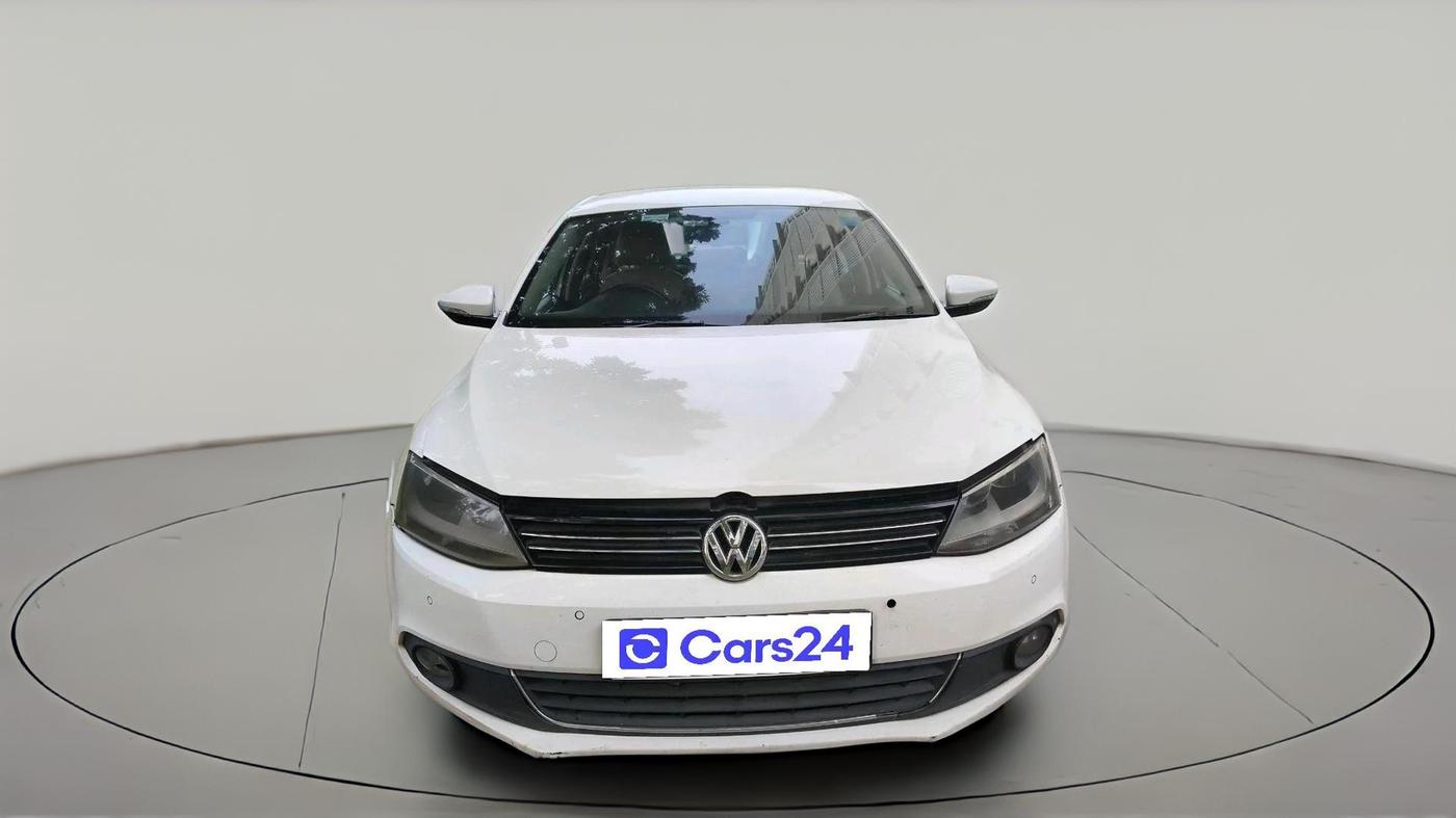 2012 Volkswagen Jetta HIGHLINE TDI AT, Diesel, Automatic, 2,11,420 km, exterior