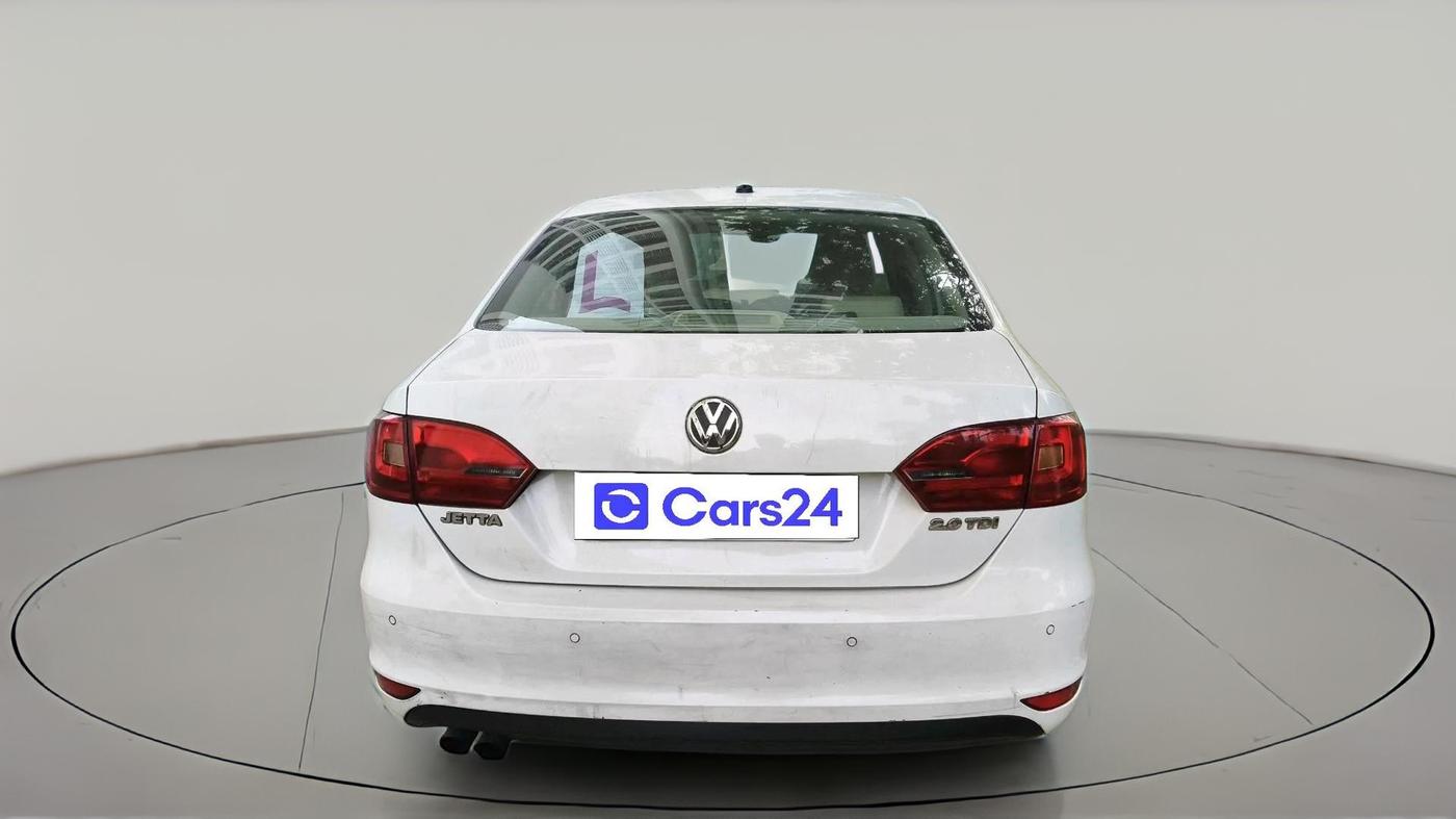 2012 Volkswagen Jetta HIGHLINE TDI AT, Diesel, Automatic, 2,11,420 km, exterior