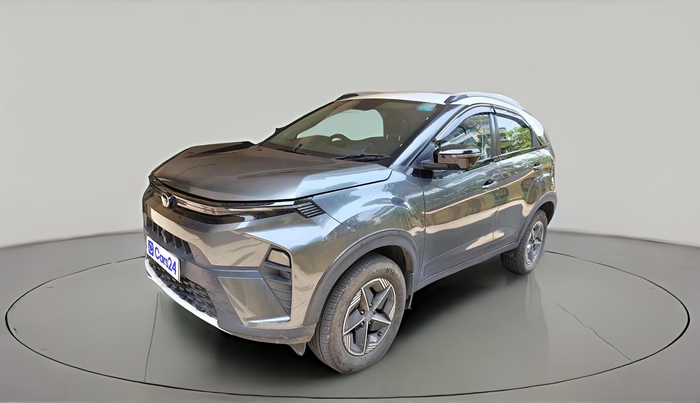 2024 Tata NEXON CREATIVE PLUS S 1.2 REVOTRON 6 AMT DT, Petrol, Automatic, 16,377 km, exterior
