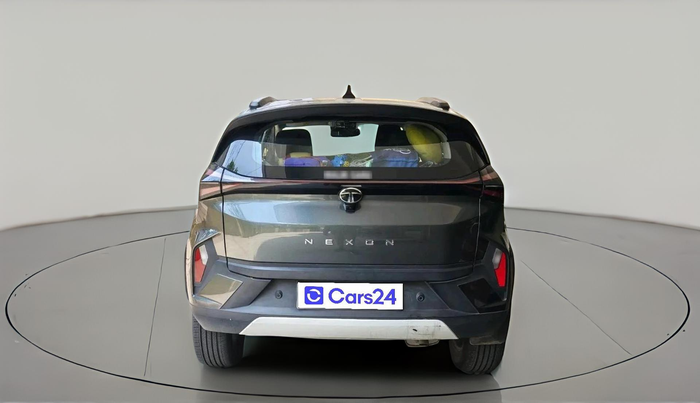 2024 Tata NEXON CREATIVE PLUS S 1.2 REVOTRON 6 AMT DT, Petrol, Automatic, 16,377 km, exterior