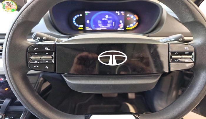 2024 Tata NEXON CREATIVE PLUS S 1.2 REVOTRON 6 AMT DT, Petrol, Automatic, 16,377 km, interior