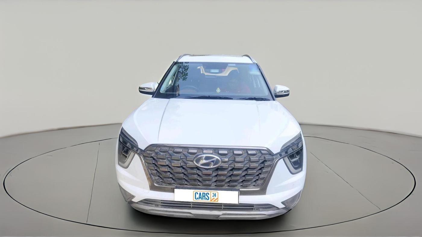 2023 Hyundai ALCAZAR 2.0 SIGNATURE (O) AT 7STR, Petrol, Automatic, 22,700 km, exterior