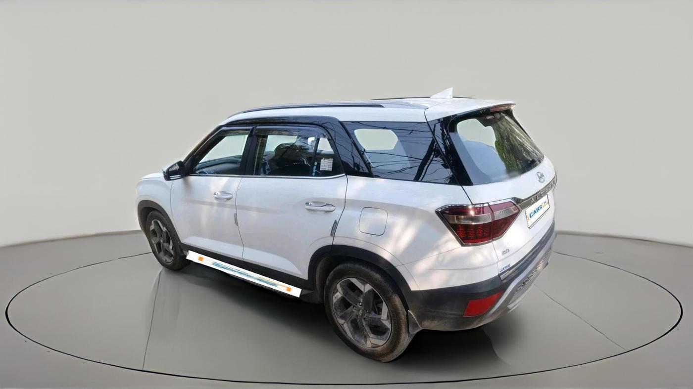 2023 Hyundai ALCAZAR 2.0 SIGNATURE (O) AT 7STR, Petrol, Automatic, 22,700 km, exterior