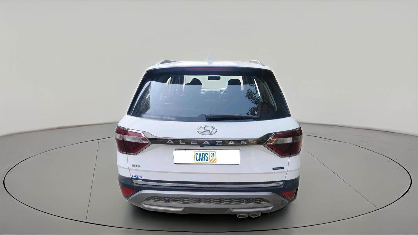 2023 Hyundai ALCAZAR 2.0 SIGNATURE (O) AT 7STR, Petrol, Automatic, 22,700 km, exterior