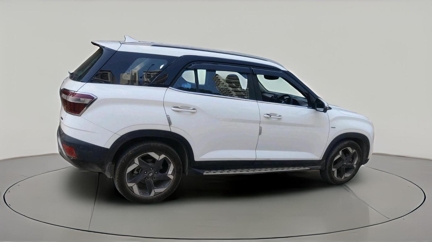 2023 Hyundai ALCAZAR 2.0 SIGNATURE (O) AT 7STR, Petrol, Automatic, 22,700 km, exterior