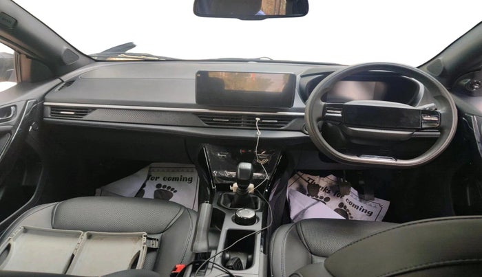 2024 Tata NEXON Creative Plus 1.5 Revotorq 6MT Dark Edition, Diesel, Manual, 19,846 km, interior