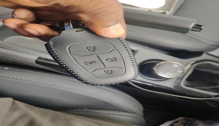 2024 Tata NEXON Creative Plus 1.5 Revotorq 6MT Dark Edition, Diesel, Manual, 19,846 km, interior