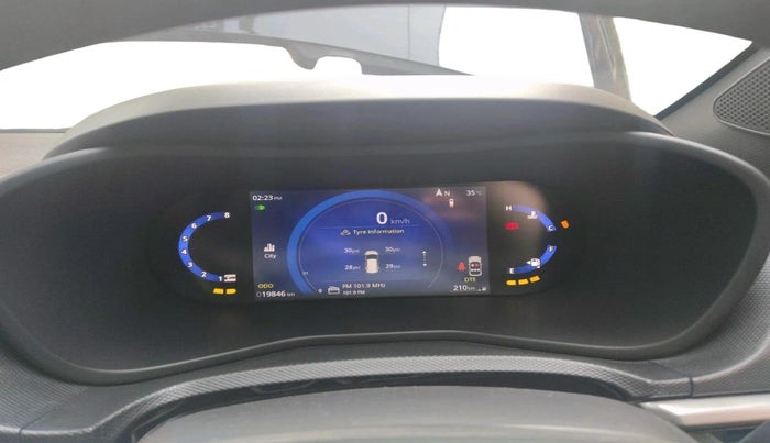 2024 Tata NEXON Creative Plus 1.5 Revotorq 6MT Dark Edition, Diesel, Manual, 19,846 km, interior