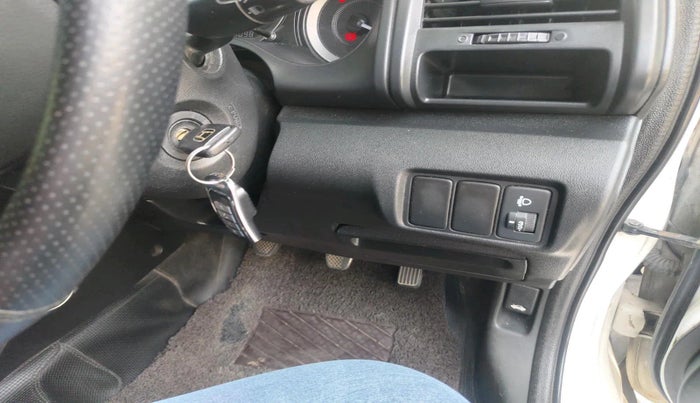 2013 Honda City 1.5L I-VTEC CORPORATE MT, Petrol, Manual, 1,26,098 km, interior