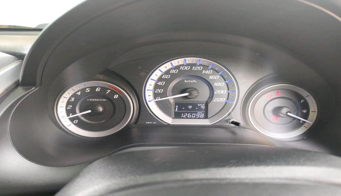 2013 Honda City 1.5L I-VTEC CORPORATE MT, Petrol, Manual, 1,26,098 km, interior