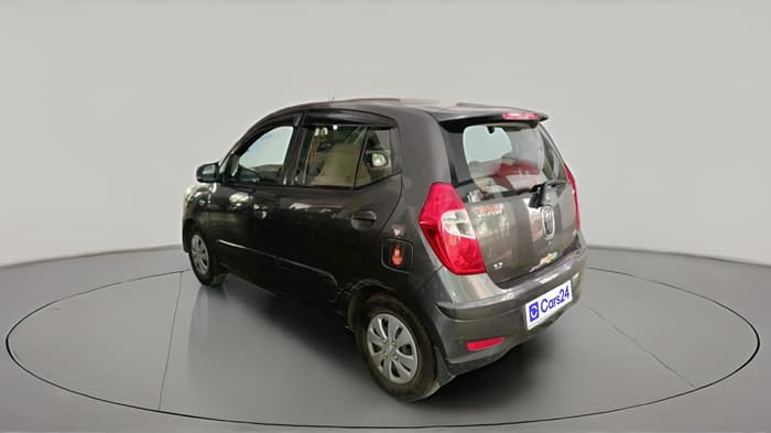 2012 Hyundai i10 SPORTZ 1.2, Petrol, Manual, 35,206 km, exterior