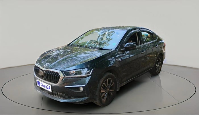 2023 Skoda SLAVIA STYLE 1.0L TSI MT, Petrol, Manual, 19,723 km, exterior