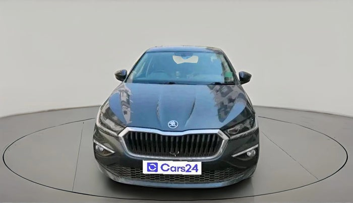 2023 Skoda SLAVIA STYLE 1.0L TSI MT, Petrol, Manual, 19,723 km, exterior