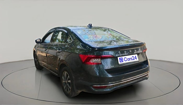 2023 Skoda SLAVIA STYLE 1.0L TSI MT, Petrol, Manual, 19,723 km, exterior