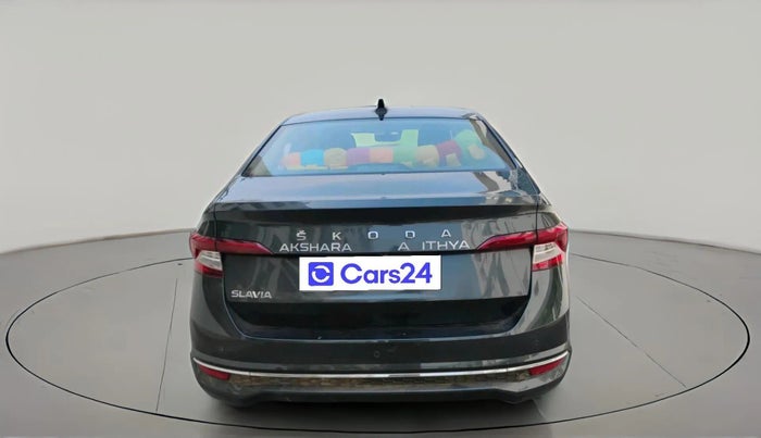 2023 Skoda SLAVIA STYLE 1.0L TSI MT, Petrol, Manual, 19,723 km, exterior