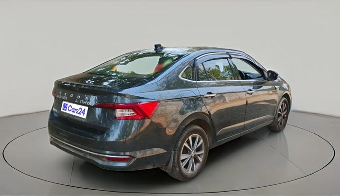 2023 Skoda SLAVIA STYLE 1.0L TSI MT, Petrol, Manual, 19,723 km, exterior