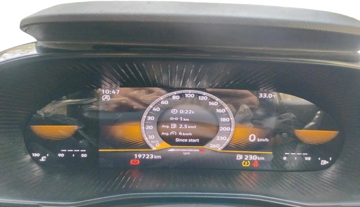 2023 Skoda SLAVIA STYLE 1.0L TSI MT, Petrol, Manual, 19,723 km, interior