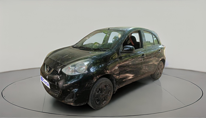 2018 Nissan Micra XL CVT, Petrol, Automatic, 45,348 km, exterior