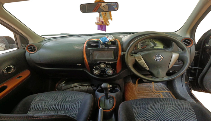 2018 Nissan Micra XL CVT, Petrol, Automatic, 45,348 km, interior