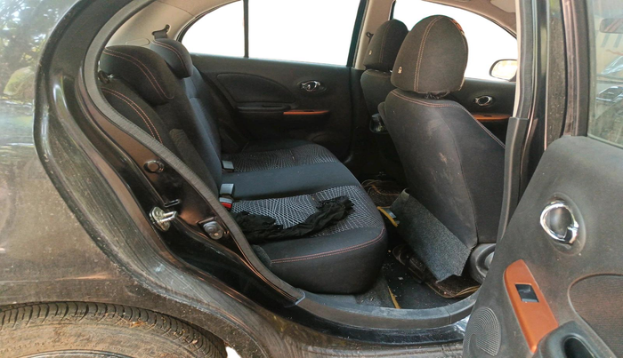 2018 Nissan Micra XL CVT, Petrol, Automatic, 45,348 km, interior