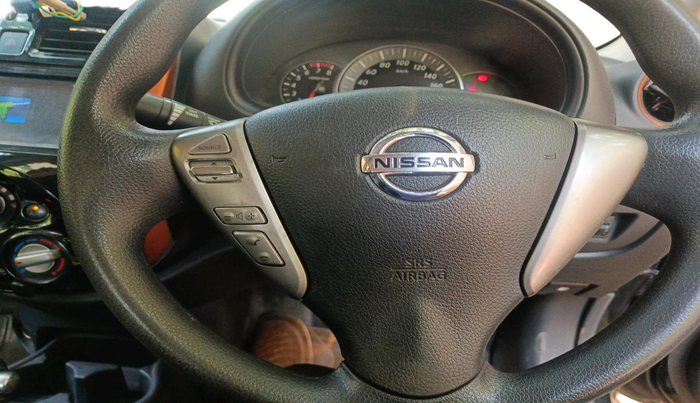 2018 Nissan Micra XL CVT, Petrol, Automatic, 45,348 km, interior