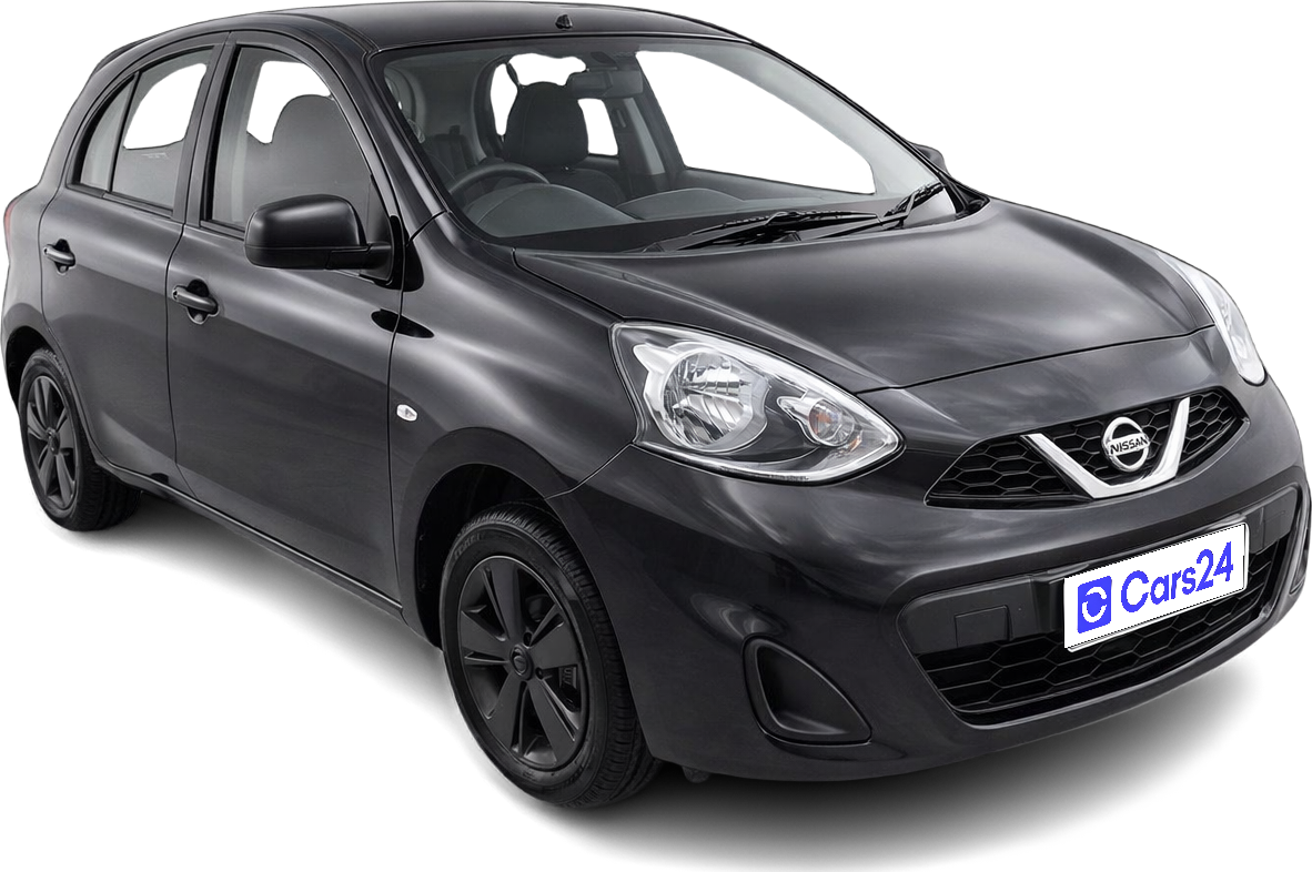 2018 Nissan Micra - Hatchback - Petrol - Automatic - ₹3.70 lakh