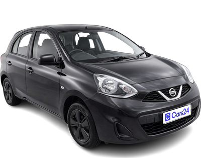 2018 Nissan Micra - Hatchback - Petrol - Automatic - ₹3.70 lakh