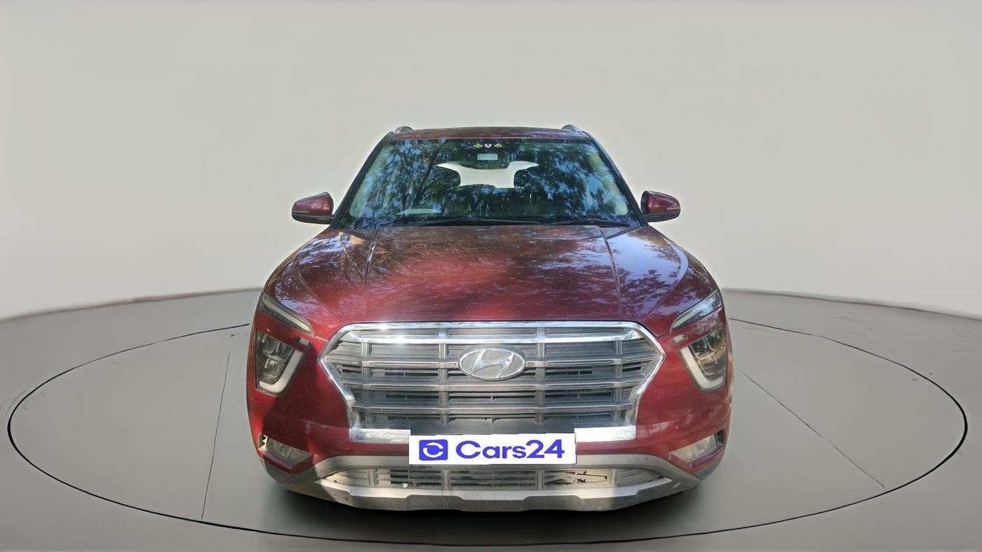 2020 Hyundai Creta SX 1.5 DIESEL, Diesel, Manual, 1,17,530 km, exterior