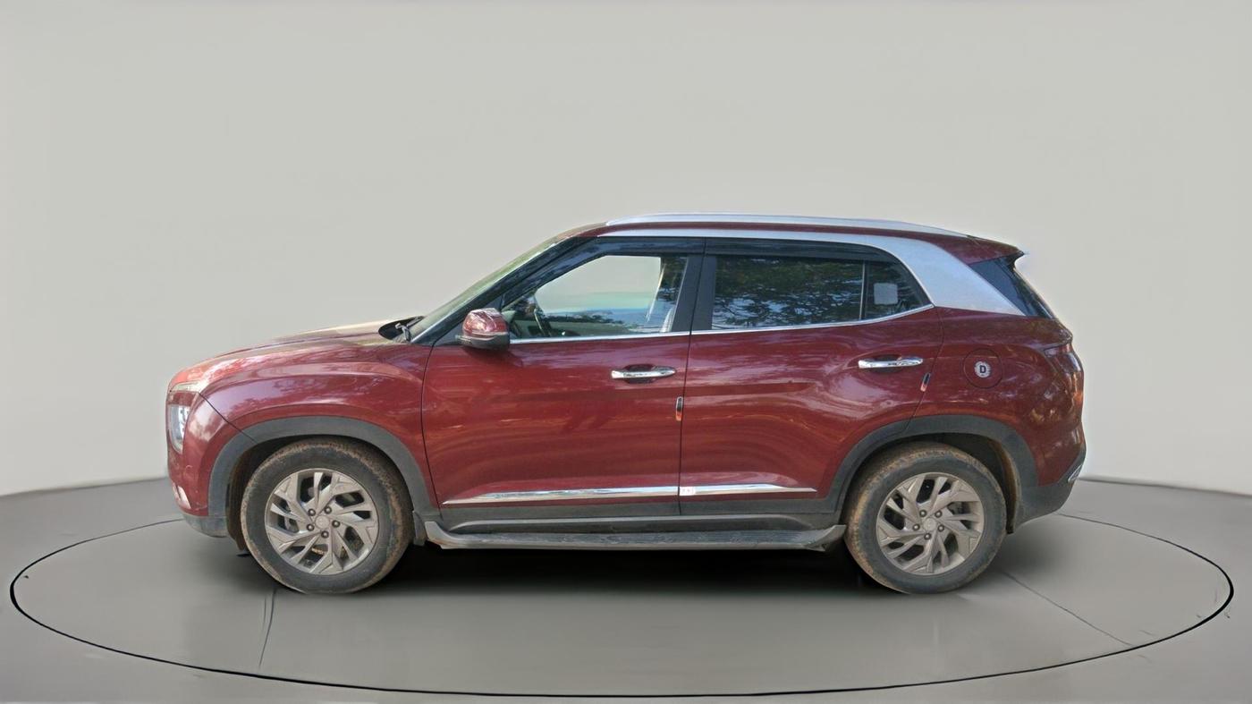 2020 Hyundai Creta SX 1.5 DIESEL, Diesel, Manual, 1,17,530 km, exterior