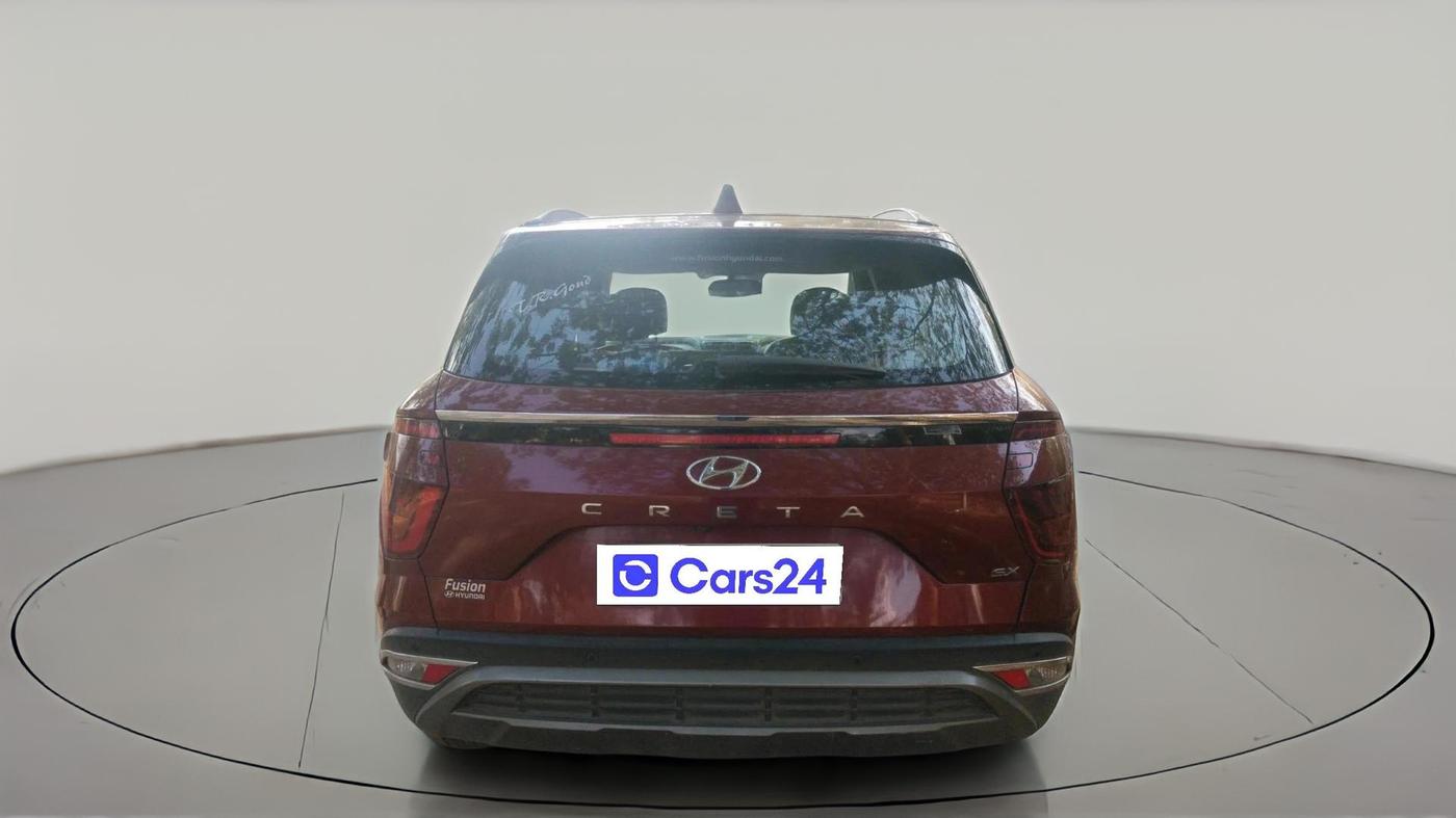 2020 Hyundai Creta SX 1.5 DIESEL, Diesel, Manual, 1,17,530 km, exterior