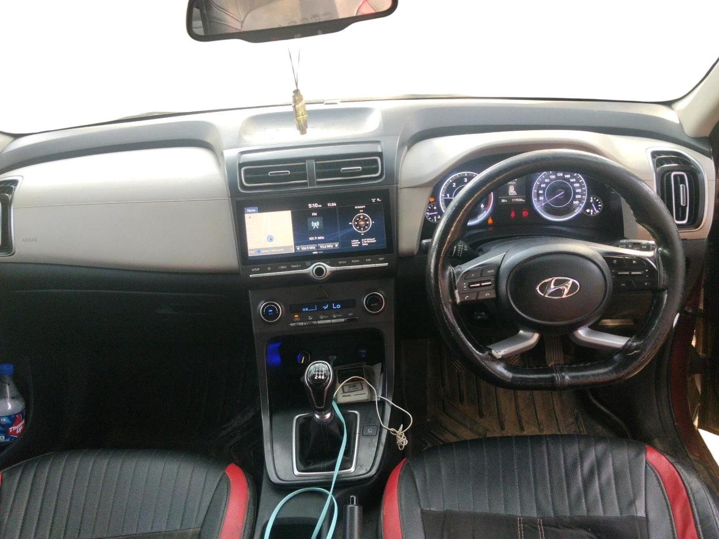 2020 Hyundai Creta SX 1.5 DIESEL, Diesel, Manual, 1,17,530 km, interior
