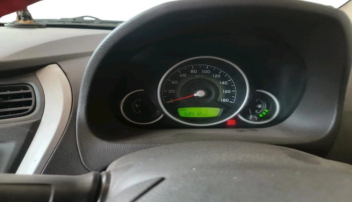 2012 Hyundai Eon ERA + LPG, Petrol, Manual, 68,512 km, interior