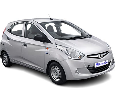 2012 Hyundai Eon - Hatchback - Petrol - Manual - ₹1.27 lakh