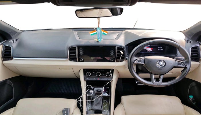 2020 Skoda Karoq STYLE 1.5 TSI AT, Petrol, Automatic, 78,113 km, interior