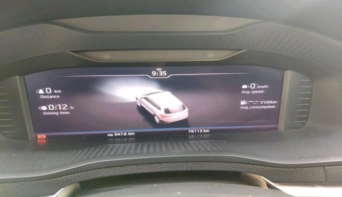 2020 Skoda Karoq STYLE 1.5 TSI AT, Petrol, Automatic, 78,113 km, interior