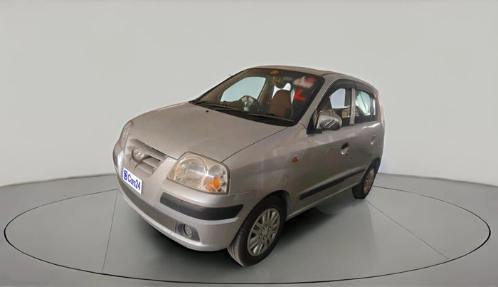 2011 Hyundai Santro Xing GLS LPG, Petrol, Manual, 88,733 km, exterior