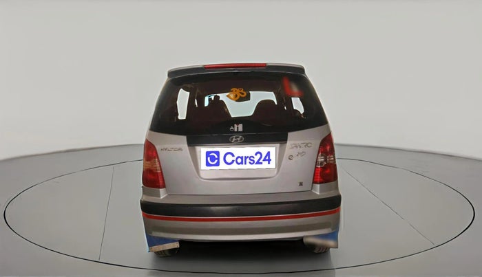 2011 Hyundai Santro Xing GLS LPG, Petrol, Manual, 88,733 km, exterior