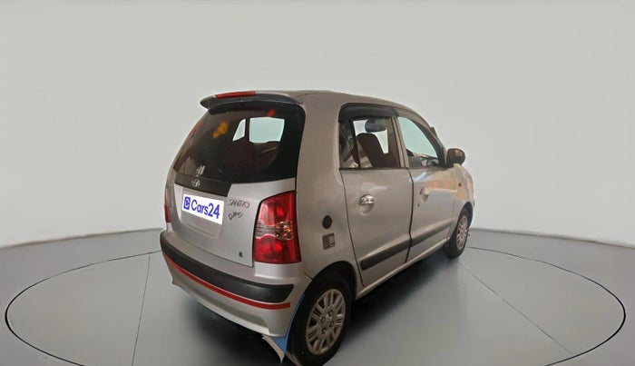 2011 Hyundai Santro Xing GLS LPG, Petrol, Manual, 88,733 km, exterior