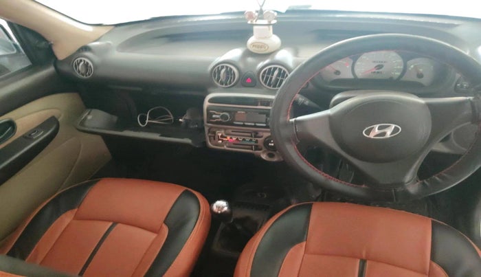 2011 Hyundai Santro Xing GLS LPG, Petrol, Manual, 88,733 km, interior