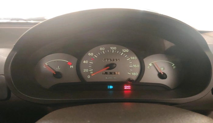 2011 Hyundai Santro Xing GLS LPG, Petrol, Manual, 88,733 km, interior