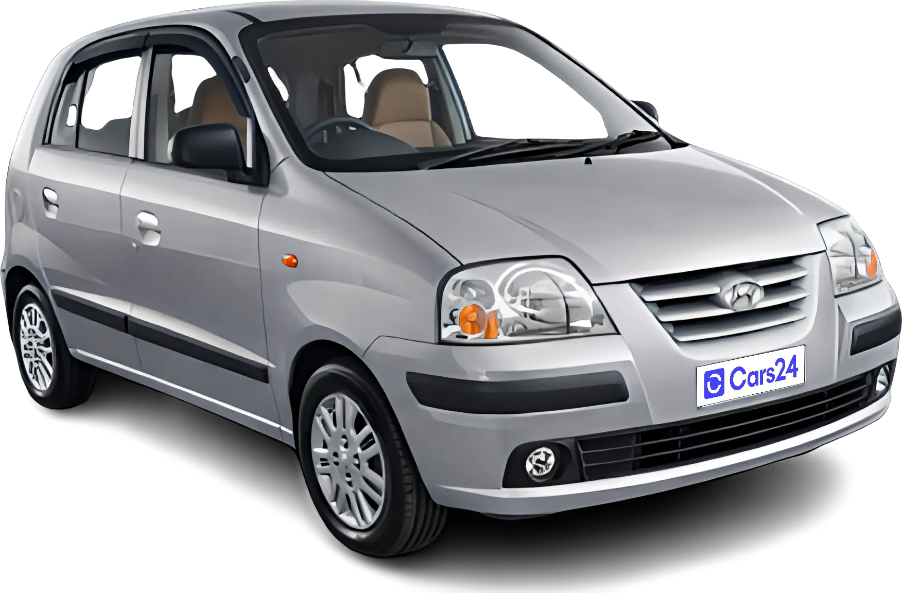2011 Hyundai Santro Xing - Hatchback - Petrol - Manual - ₹1.33 lakh